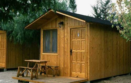 Imagen de la habitación del Camping Sierra Espu&ntilde;a. Foto 13