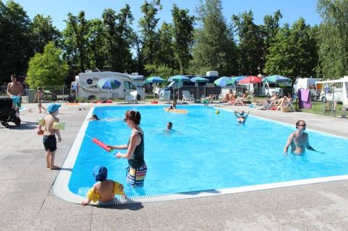 Imagen general del Camping Sokol Praha. Foto 2