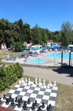 Imagen general del Camping Sokol Praha. Foto 3