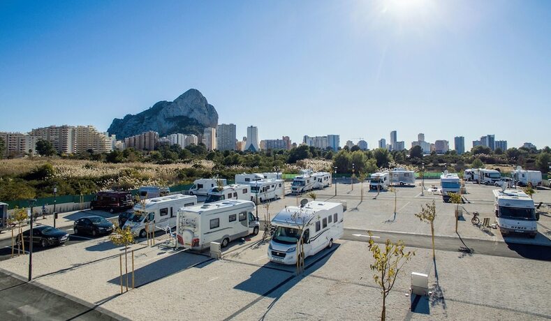 Imagen general del Camping Sol De Calpe Boreal - Caravan Park. Foto 3