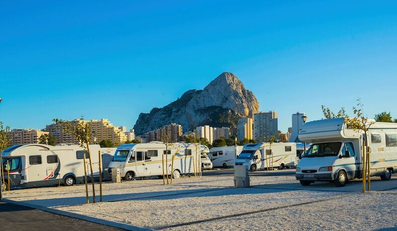 Imagen general del Camping Sol De Calpe Boreal - Caravan Park. Foto 4