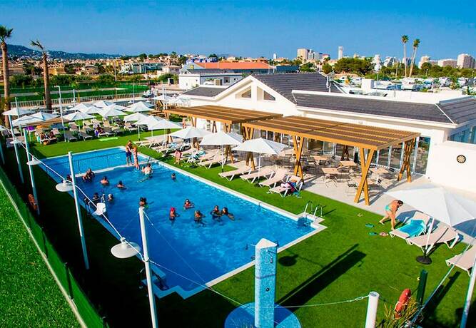 Imagen general del Camping Sol De Calpe Boreal - Caravan Park. Foto 5