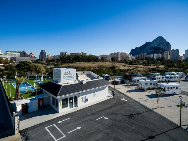 Imagen general del Camping Sol De Calpe Boreal - Caravan Park. Foto 7