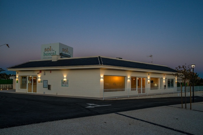 Imagen general del Camping Sol De Calpe Boreal - Caravan Park. Foto 8