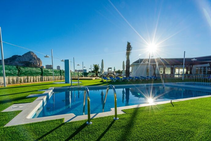 Imagen general del Camping Sol De Calpe Boreal - Caravan Park. Foto 9