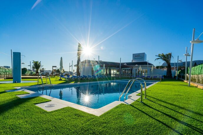 Imagen general del Camping Sol De Calpe Boreal - Caravan Park. Foto 10