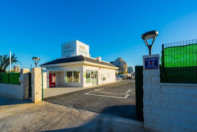 Imagen general del Camping Sol De Calpe Boreal - Caravan Park. Foto 11