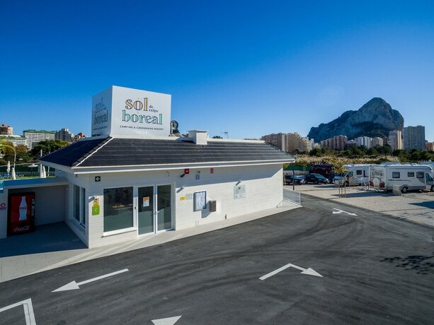 Imagen general del Camping Sol De Calpe Boreal - Caravan Park. Foto 13