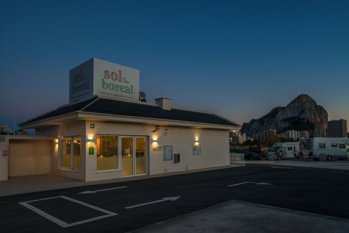 Imagen general del Camping Sol De Calpe Boreal - Caravan Park. Foto 15