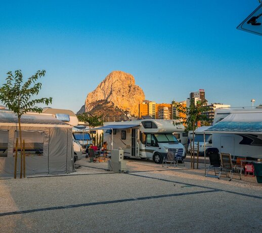 Imagen de la habitación del Camping Sol De Calpe Boreal - Caravan Park. Foto 19