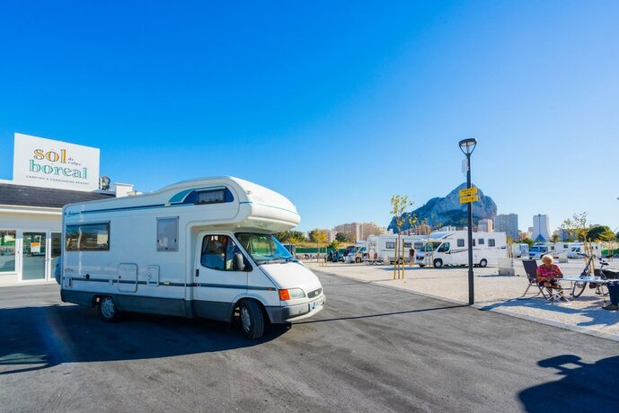 Imagen de la habitación del Camping Sol De Calpe Boreal - Caravan Park. Foto 20