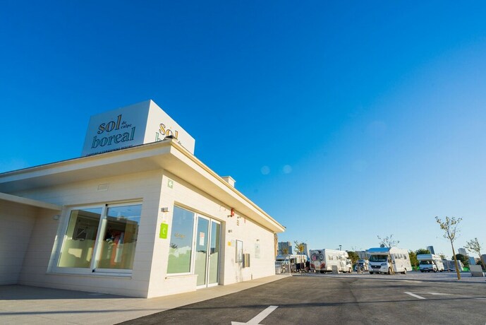 Imagen de los interiores del Camping Sol De Calpe Boreal - Caravan Park. Foto 21