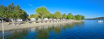Imagen de los exteriores del Camping Solcio. Foto 9