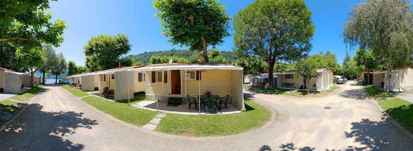 Imagen de los exteriores del Camping Solcio. Foto 12