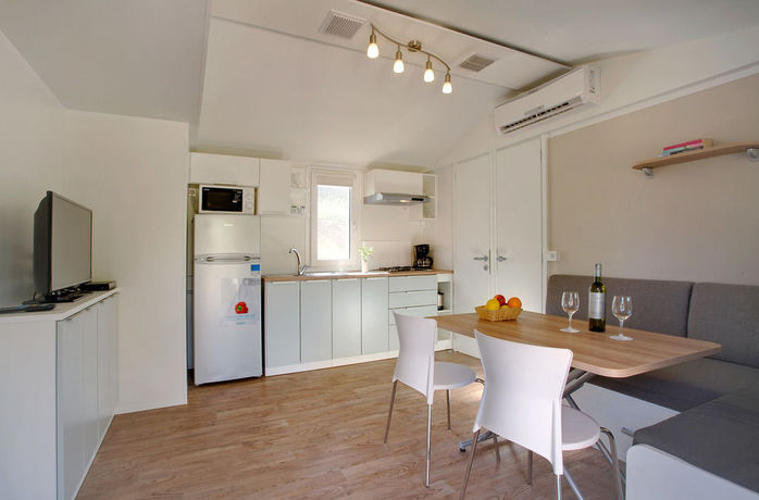 Imagen del bar/restaurante del Camping Solitudo Sunny Mobile Homes. Foto 5