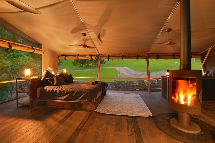 Imagen de la habitación del Camping Stary Nights Luxury. Foto 23