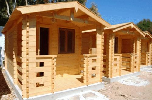 Imagen general del Camping Surfing Beach Huts. Foto 3