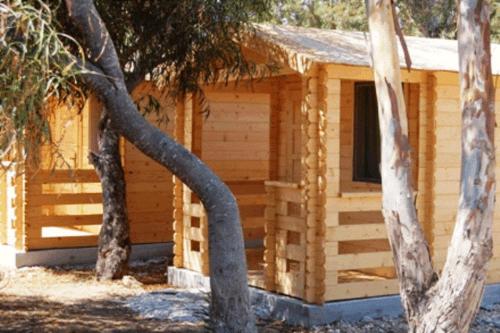 Imagen general del Camping Surfing Beach Huts. Foto 4