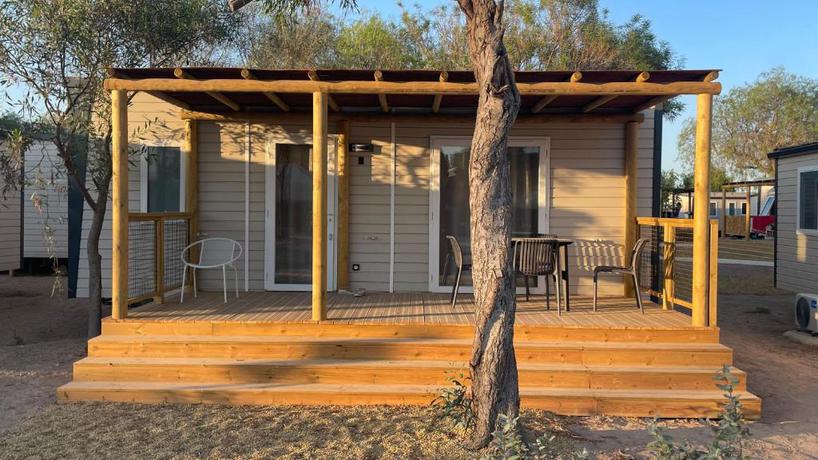 Imagen de la habitación del Camping TAIGA Almeria Playa, Palomares Bajo. Foto 3