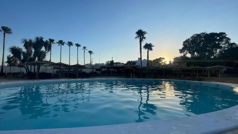 Imagen general del Camping TAIGA Almeria Playa, Palomares Bajo. Foto 1