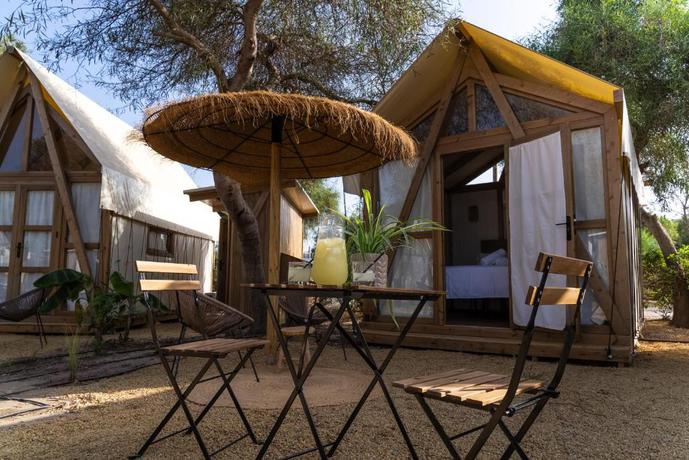 Imagen de los interiores del Camping TAIGA Almeria Playa, Palomares Bajo. Foto 5