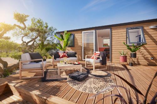 Imagen de la habitación del Camping TAIGA Almeria Playa, Palomares Bajo. Foto 14