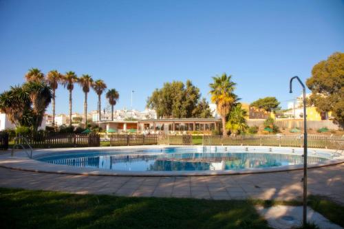 Imagen general del Camping TAIGA Almeria Playa, Palomares Bajo. Foto 4