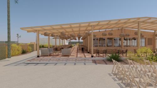 Imagen general del Camping TAIGA Almeria Playa, Palomares Bajo. Foto 7