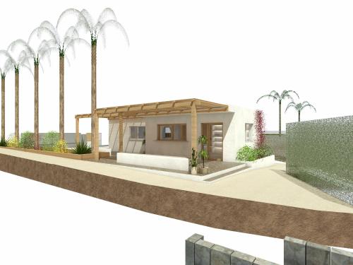 Imagen general del Camping TAIGA Almeria Playa, Palomares Bajo. Foto 9