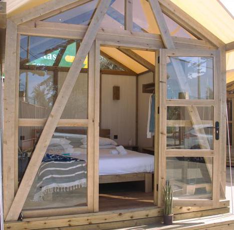 Imagen de la habitación del Camping TAIGA Almeria Playa, Palomares Bajo. Foto 17