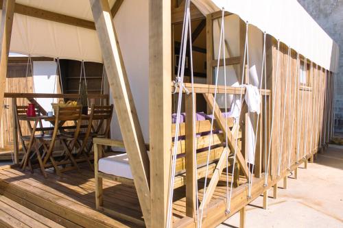 Imagen de la habitación del Camping TAIGA Almeria Playa, Palomares Bajo. Foto 18