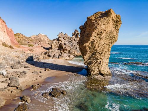 Imagen general del Camping TAIGA Almeria Playa, Palomares Bajo. Foto 11