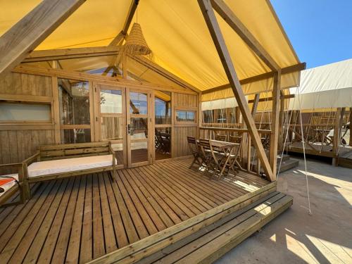 Imagen de la habitación del Camping TAIGA Almeria Playa, Palomares Bajo. Foto 19