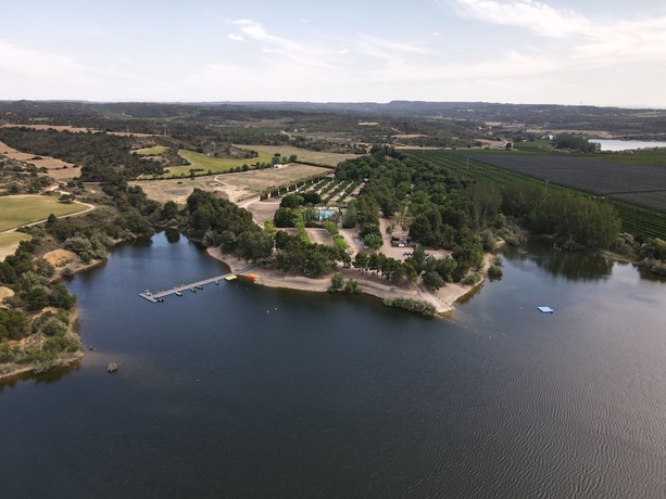 Imagen general del Camping TAIGA LAKE CASPE. Foto 1