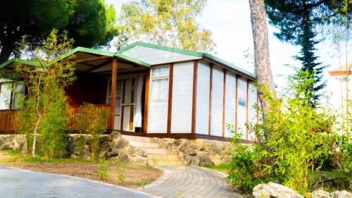 Imagen de los interiores del Camping TAIGA Puerto Santa María. Foto 3