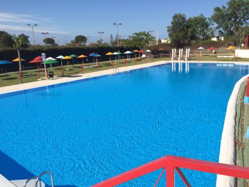 Imagen de la piscina del Camping TAIGA Puerto Santa María. Foto 6
