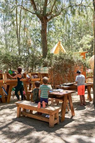 Imagen general del Camping TAIGA Tarifa. Foto 14