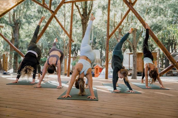 Imagen general del Camping TAIGA Tarifa. Foto 16