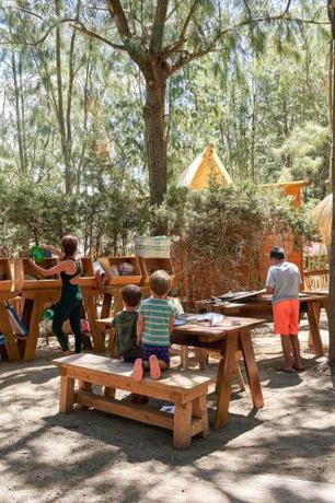 Imagen de los interiores del Camping TAIGA Tarifa Punta Paloma. Foto 8