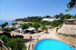 Imagen de la piscina del Camping TREUMAL - CALONGE. Foto 4