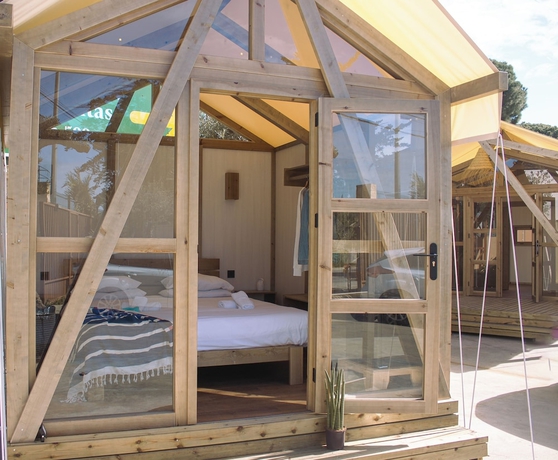 Imagen de la habitación del Camping Taiga Almeria Playa. Foto 6