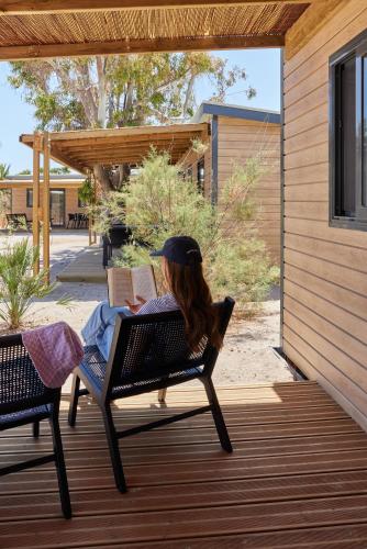 Imagen general del Camping Taiga Delta de l'Ebre. Foto 6