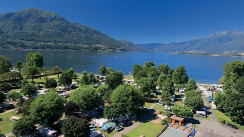 Imagen de la habitación del Camping Tamaro. Foto 2