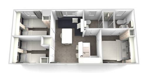 Imagen de la habitación del Camping Tamaro. Foto 4