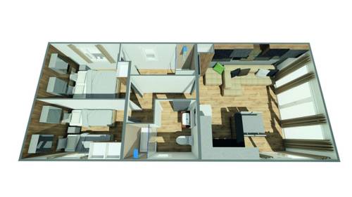 Imagen de la habitación del Camping Tamaro. Foto 5