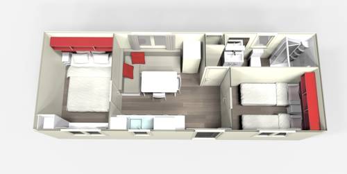 Imagen de la habitación del Camping Tamaro. Foto 6