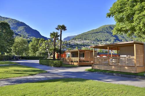 Imagen de la habitación del Camping Tamaro. Foto 8