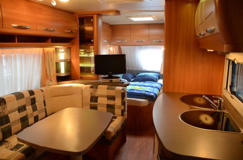 Imagen de la habitación del Camping Tamaro. Foto 10