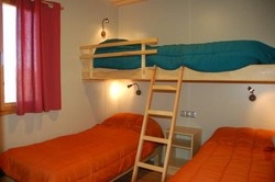 Imagen de la habitación del Camping Terra Alta. Foto 2