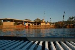 Imagen de la piscina del Camping Terra Alta. Foto 5